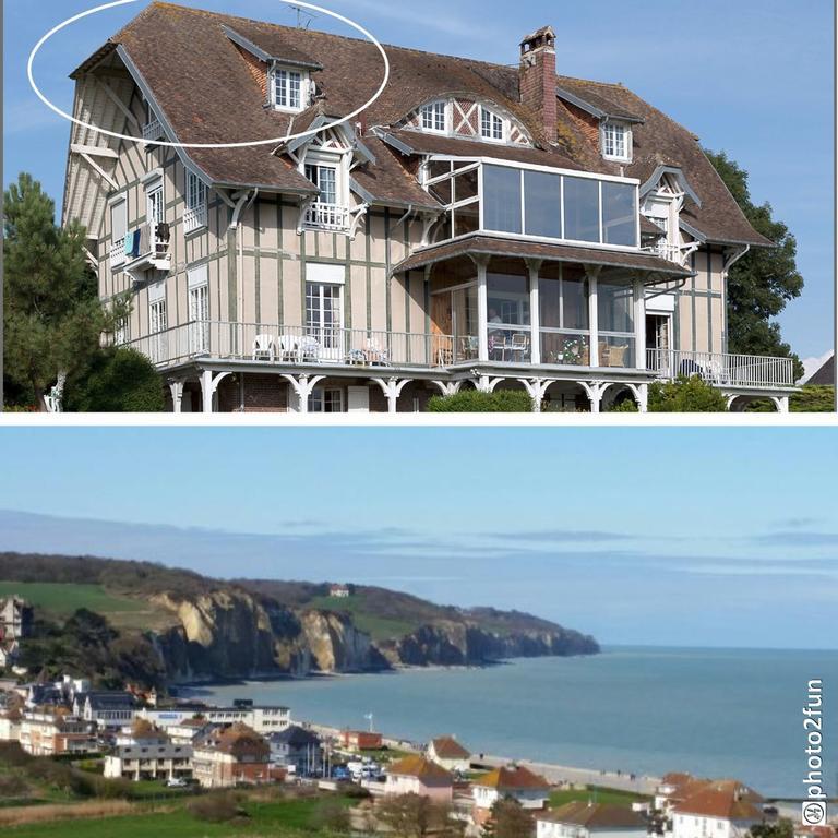 La Plage en Normandie Pourville-sur-Mer Exterior foto