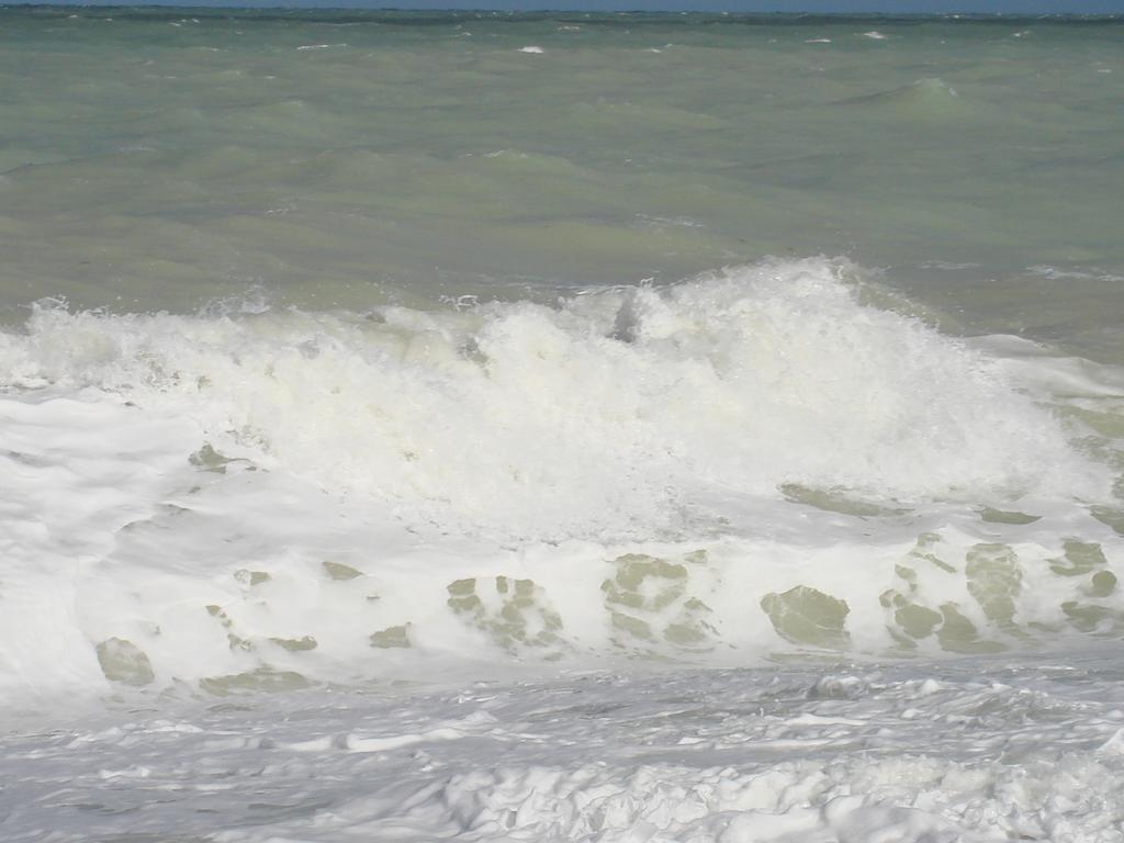 La Plage en Normandie Pourville-sur-Mer Exterior foto