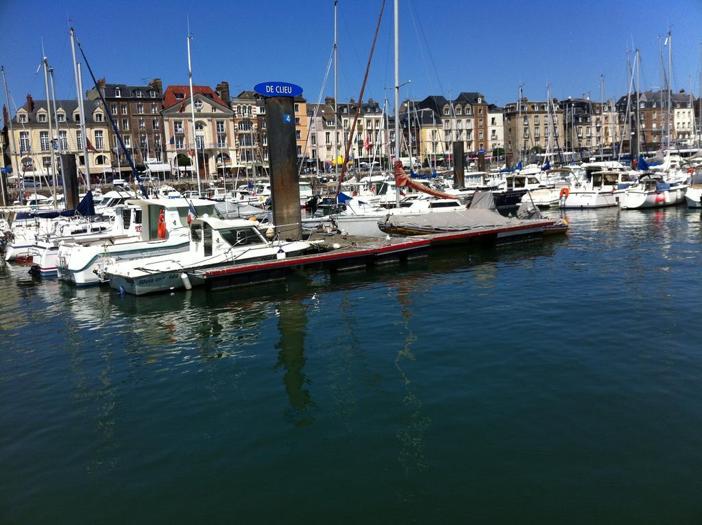 La Plage en Normandie Pourville-sur-Mer Exterior foto