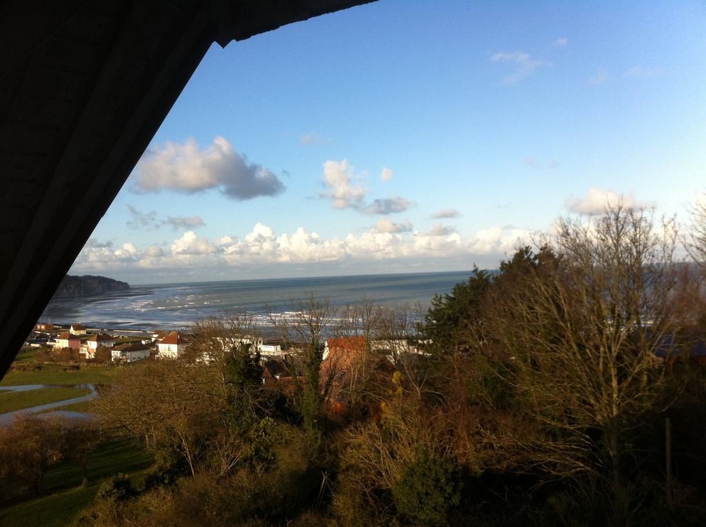 La Plage en Normandie Pourville-sur-Mer Exterior foto